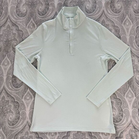 Women's Peter Millar Evelyn Quarter Zip - Picture 1 of 3